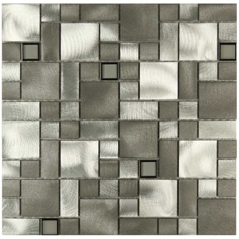 Maniscalco - Victoria Metals Series - Metal and Glass Mosaic - Mini Versi - Mt. Sterling Blend