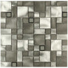 See Maniscalco - Victoria Metals Series - Metal and Glass Mosaic - Mini Versi - Mt. Sterling Blend