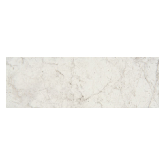 American Olean - Mythique Marble 3 in. x 12 in. Glazed Ceramic Wall Tile - Altissimo