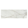 See American Olean - Mythique Marble 3 in. x 12 in. Glazed Ceramic Wall Tile - Calacatta Venecia