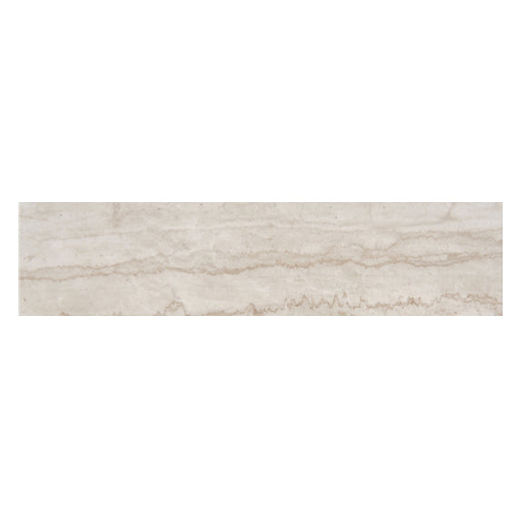 American Olean - Mythique Marble - 3 in. x 24 in. Bullnose - Botticino Polished
