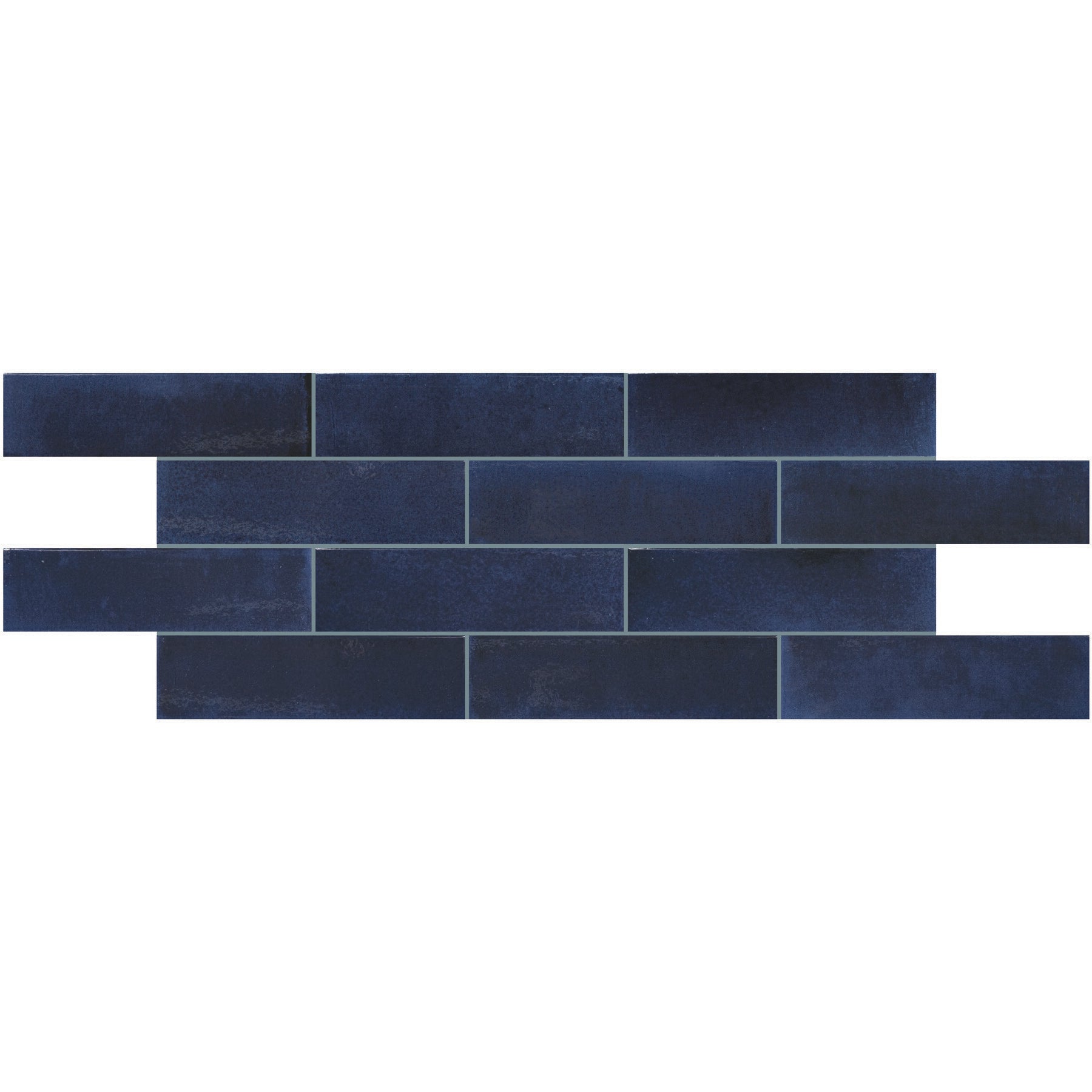 American Olean Conrad Brick 2" x 8" Glazed Porcelain Marine Floorzz