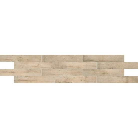 American Olean Historic Bridge 6 in. x 36 in. Porcelain Floor Tile - Upper Ferry