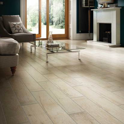 American Olean Historic Bridge 6 in. x 36 in. Porcelain Floor Tile - Upper Ferry