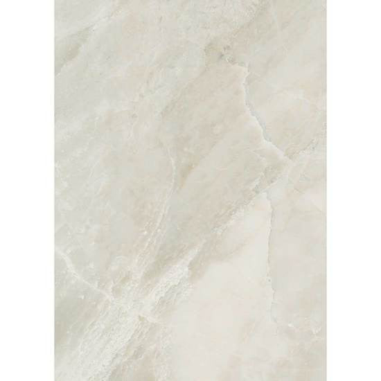 American Olean Mirasol 4-Pack Crema Laila 24-in x 24-in Glazed Porcelain Marble Look Tile