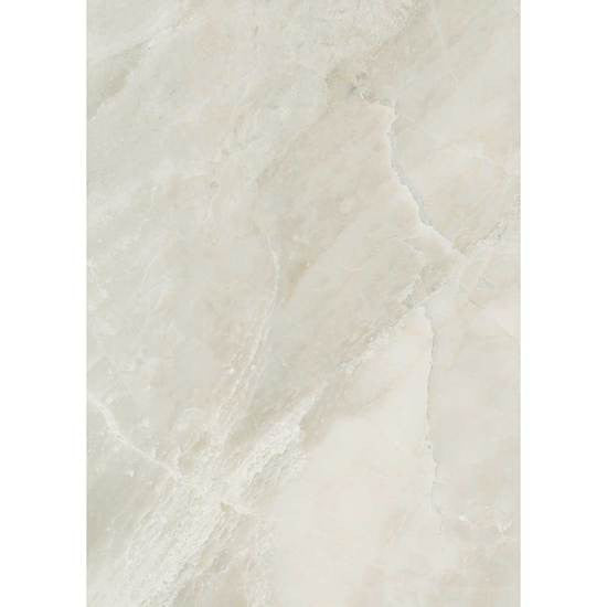 American Olean Mirasol 12 in. x 24 in. Glazed Ceramic Body Wall Tile - Silver Marble Glossy