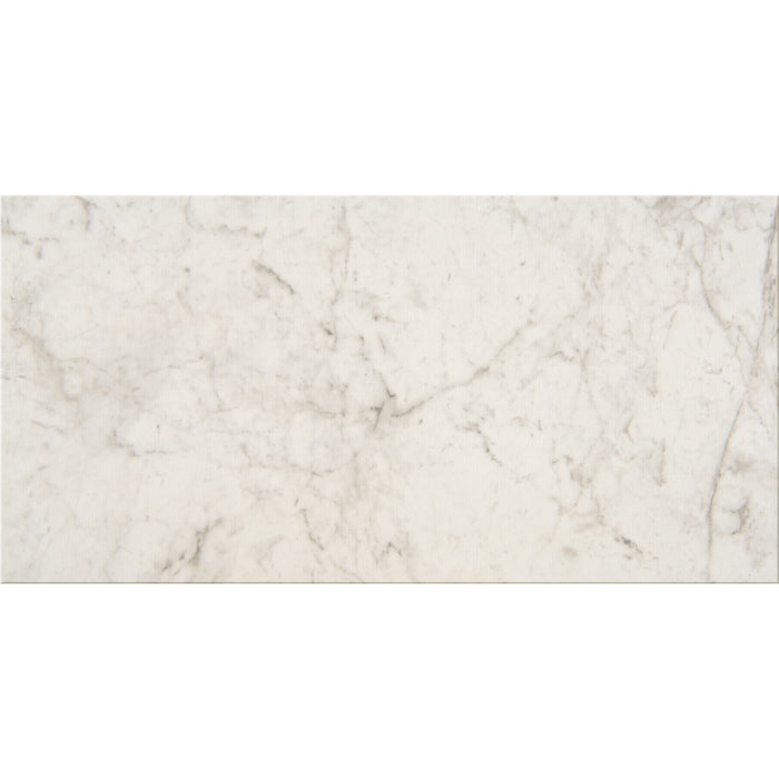 American Olean - Mythique Marble 12 in. x 24 in. Colorbody Porcelain Tile - Altissimo Matte