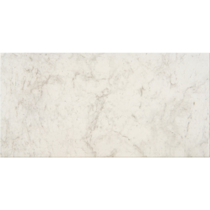 American Olean - Mythique Marble 12 in. x 24 in. Colorbody Porcelain Tile - Altissimo Matte