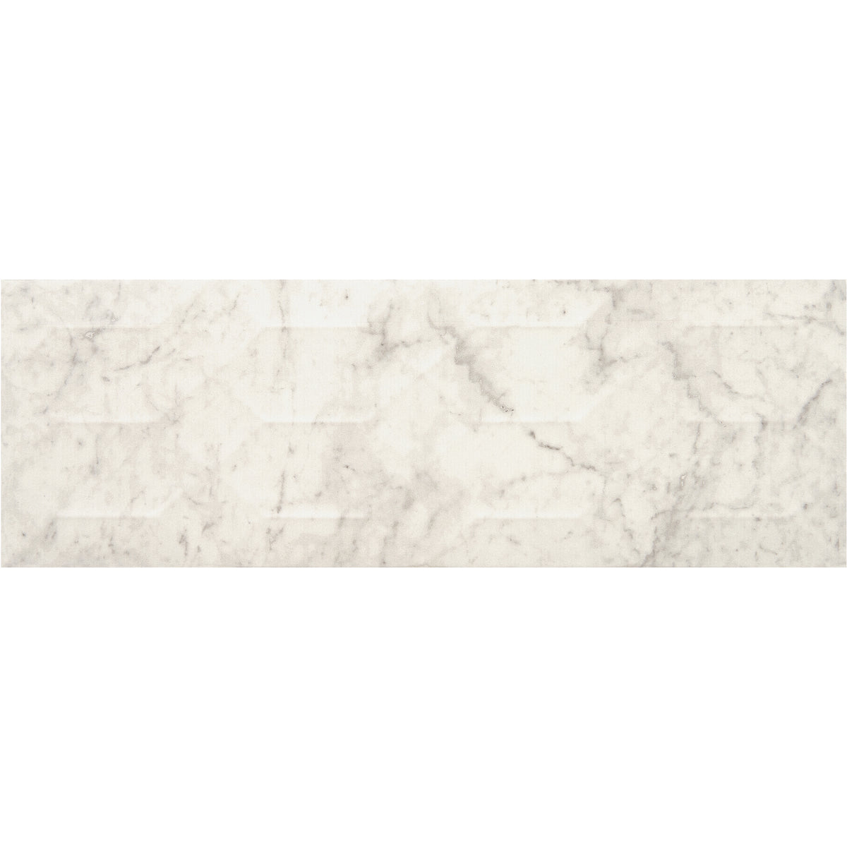 American Olean - Mythique Marble 8 in. x 24 in. Glazed Ceramic Wall Tile - Altissimo