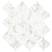 American Olean - Mythique Marble - Arabesque Glazed Ceramic Mosaic - Altissimo