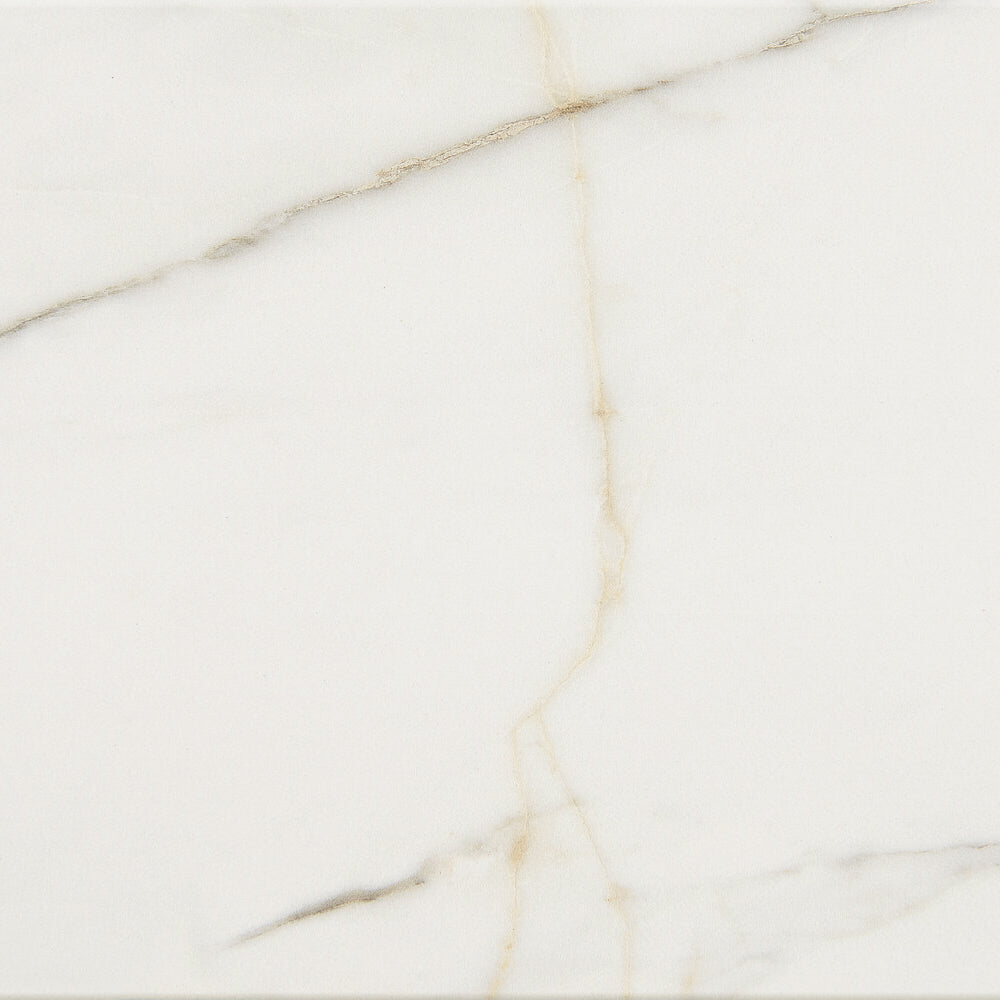 American Olean - Mythique Marble 24 in. x 24 in. Colorbody Porcelain Tile - Calacatta Venecia Polished
