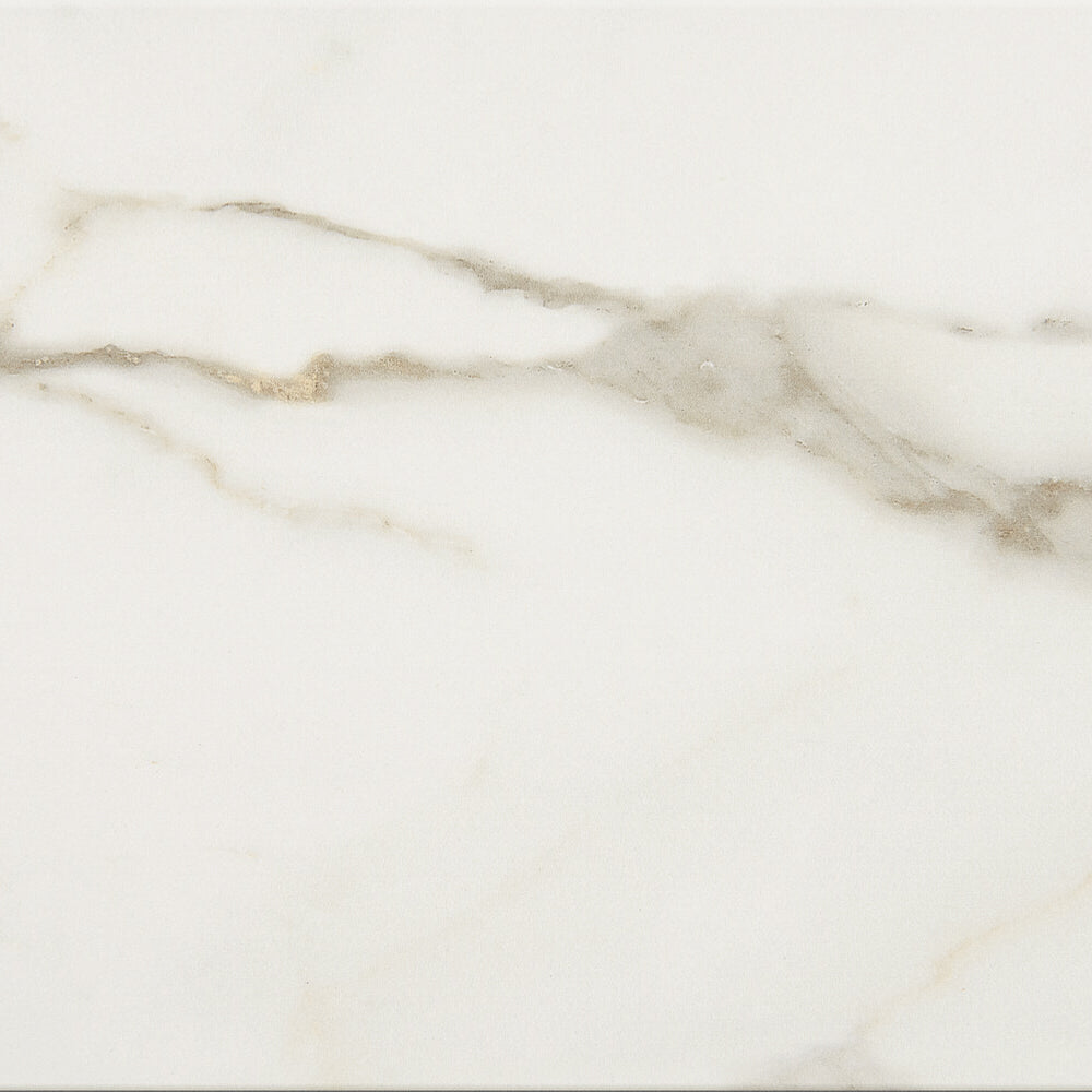 American Olean - Mythique Marble 12 in. x 12 in. Colorbody Porcelain Tile - Calacatta Venecia Matte