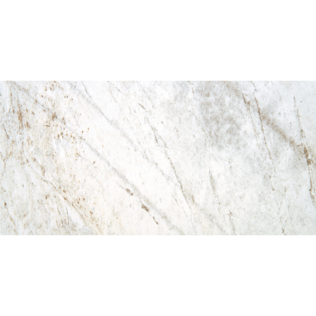 American Olean - Mythique Marble 12 in. x 24 in. Colorbody Porcelain Tile - Majestic Polished