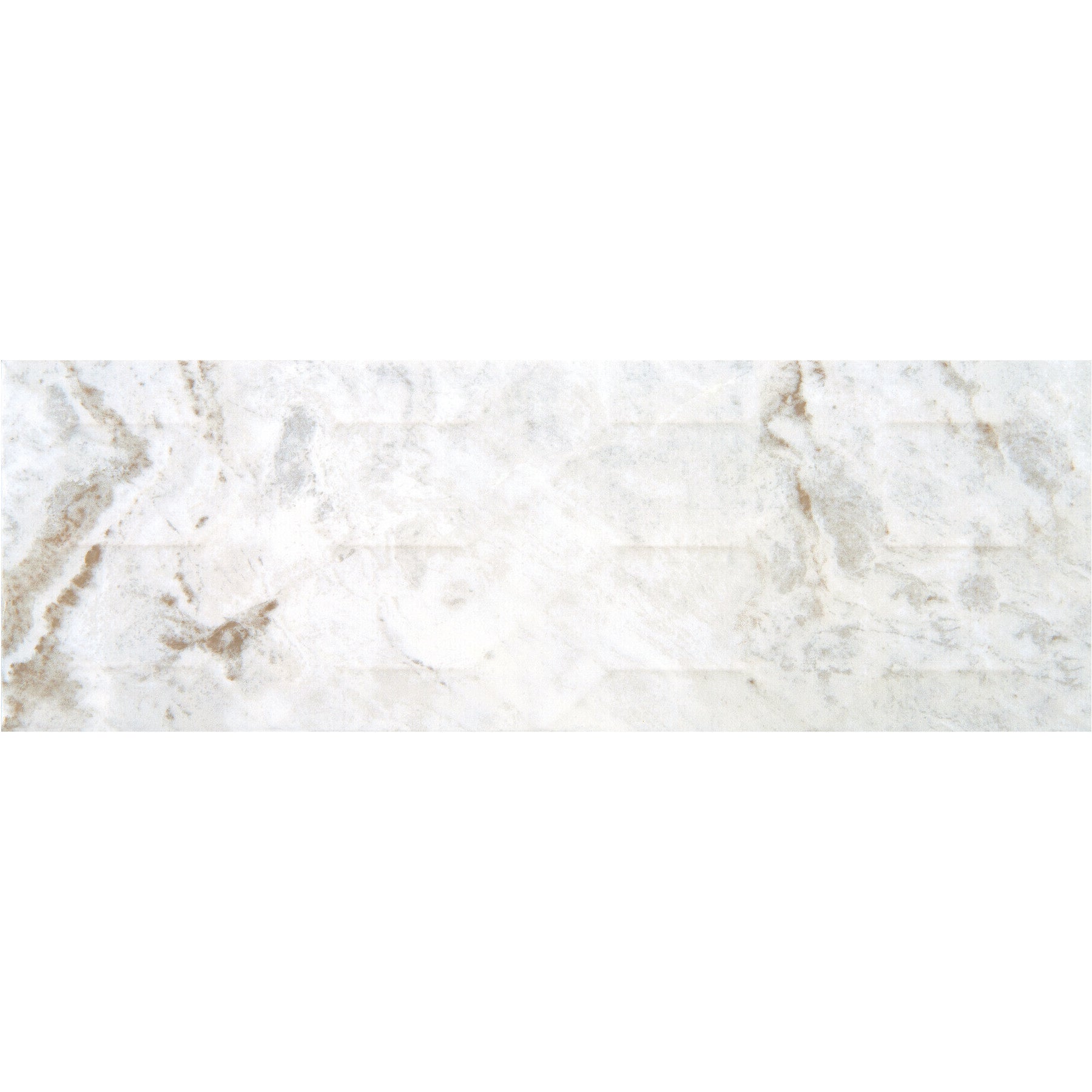 American Olean - Mythique Marble 8 in. x 24 in. Glazed Ceramic Wall Tile - Majestic