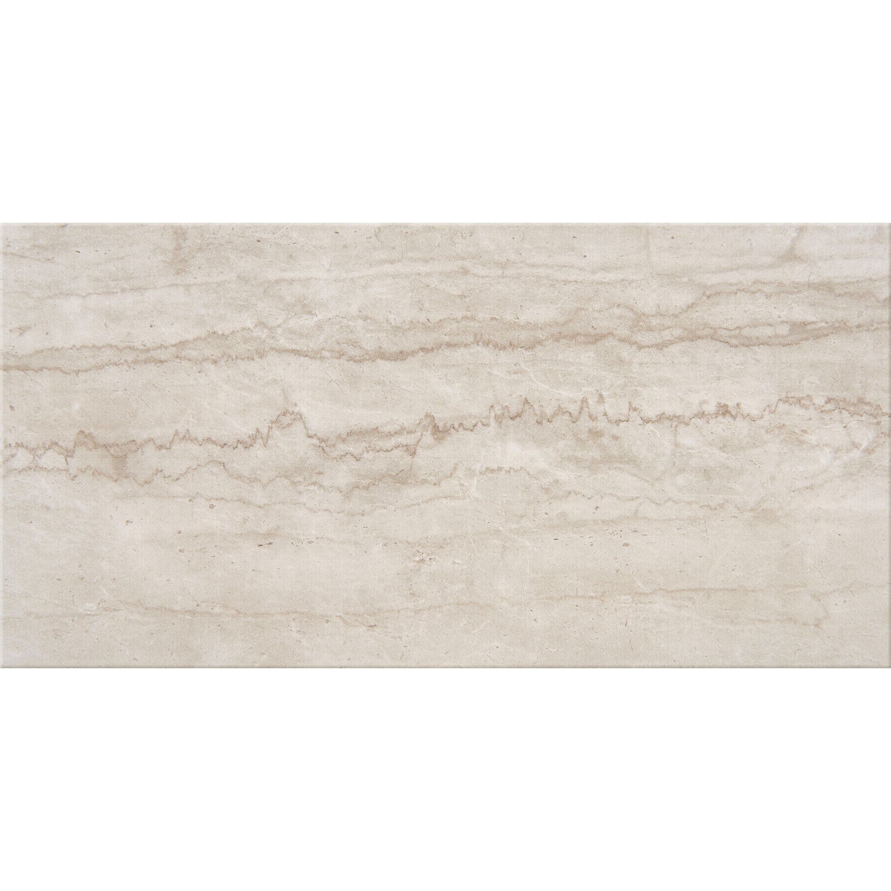 American Olean - Mythique Marble 12 in. x 24 in. Colorbody Porcelain Tile - Botticino Matte