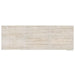 American Olean - Mythique Marble 12 in. x 24 in. Colorbody Porcelain Tile - Botticino Polished Variation