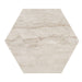 American Olean - Mythique Marble 8 in. Hexagon Porcelain Tile - Botticino Matte