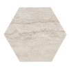 See American Olean - Mythique Marble 8 in. Hexagon Porcelain Tile - Botticino Matte