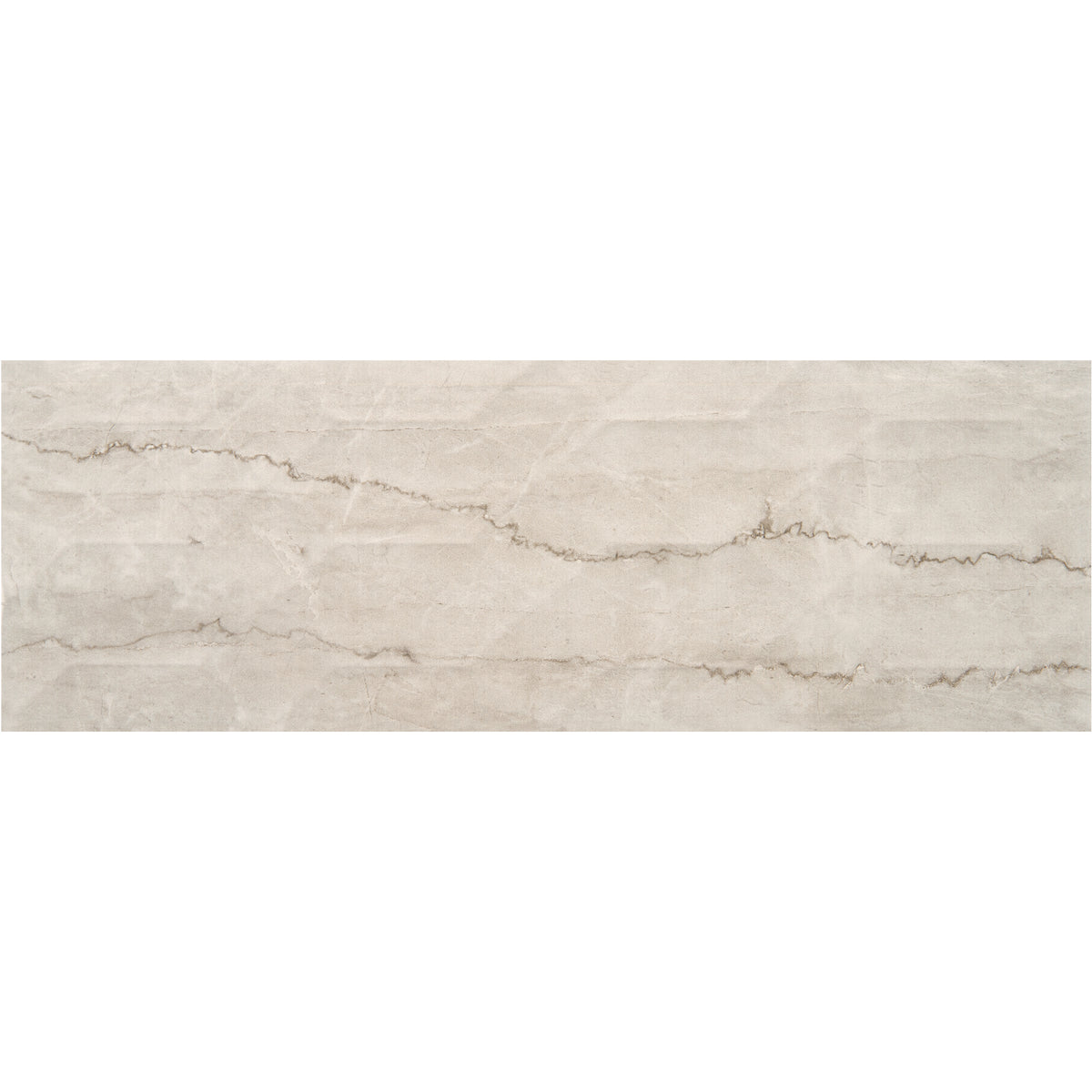 American Olean - Mythique Marble 8 in. x 24 in. Glazed Ceramic Wall Tile - Botticino