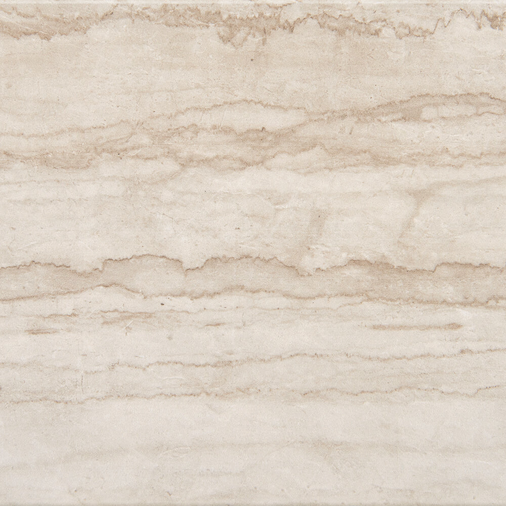 American Olean - Mythique Marble 12 in. x 12 in. Colorbody Porcelain Tile - Botticino Matte