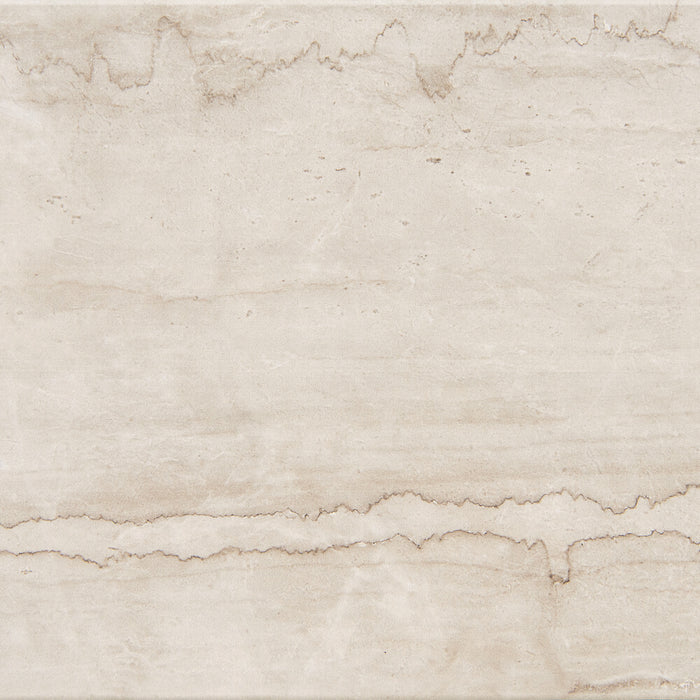 American Olean - Mythique Marble 12 in. x 12 in. Colorbody Porcelain Tile - Botticino Matte