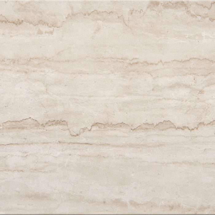 American Olean - Mythique Marble 24 in. x 24 in. Colorbody Porcelain Tile - Botticino Polished