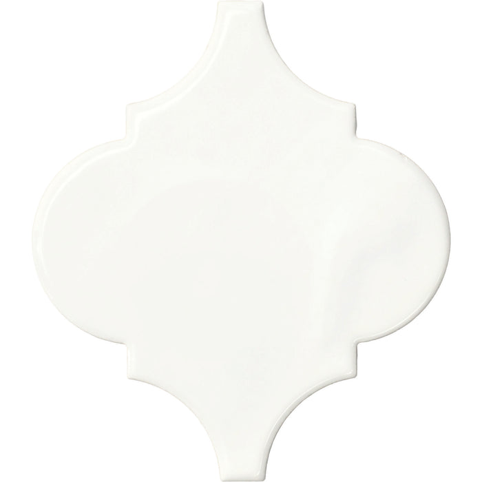 American Olean - Playscapes Arabesque Wall Tile - Meringue PS70