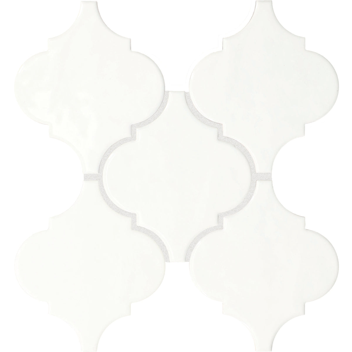 American Olean - Playscapes Arabesque Wall Tile - Meringue PS70