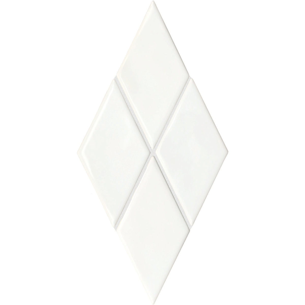 American Olean - Playscapes Harlequin Wall Tile - Meringue PS70