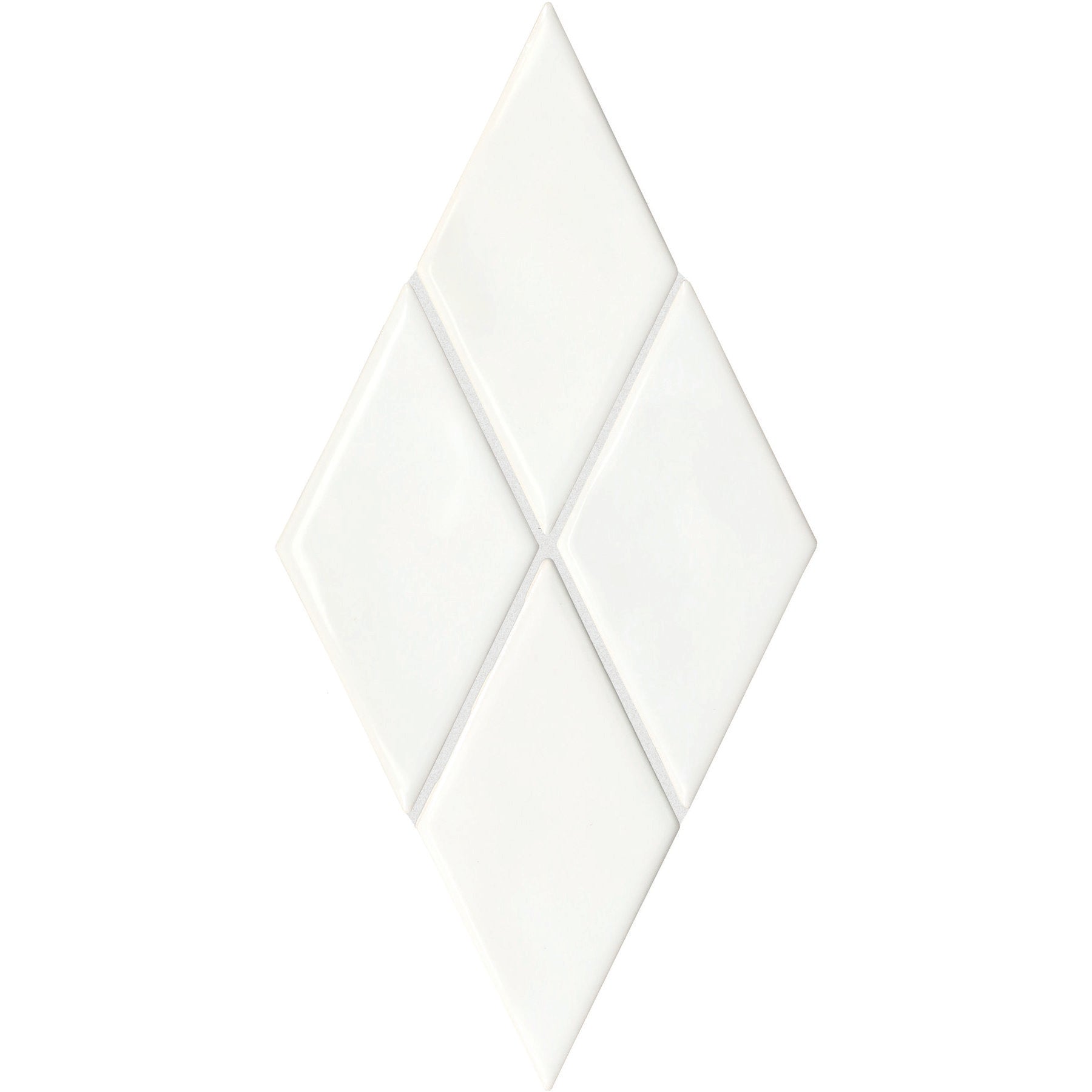 American Olean - Playscapes Harlequin Wall Tile - Meringue PS70