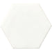 American Olean - Playscapes Hex Wall Tile - Meringue PS70