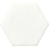 See American Olean - Playscapes Hex Wall Tile - Meringue PS70