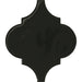 American Olean - Playscapes Arabesque Wall Tile - Pitch Black PS71