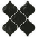 American Olean - Playscapes Arabesque Wall Tile - Pitch Black PS71