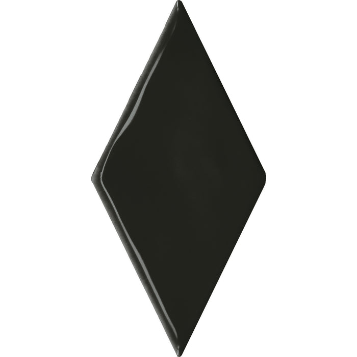 American Olean - Playscapes Harlequin Wall Tile - Pitch Black PS71