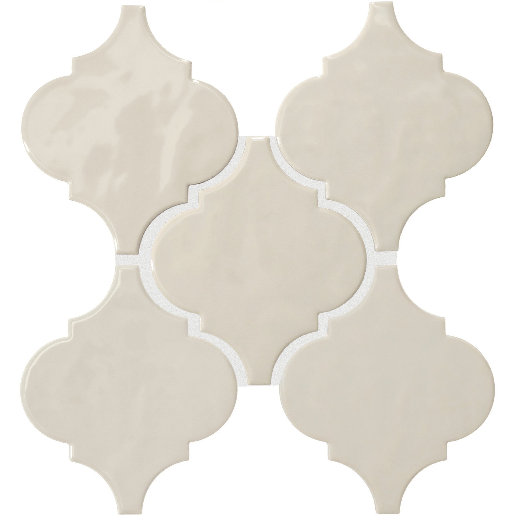 American Olean - Playscapes Arabesque Wall Tile - Linen PS72
