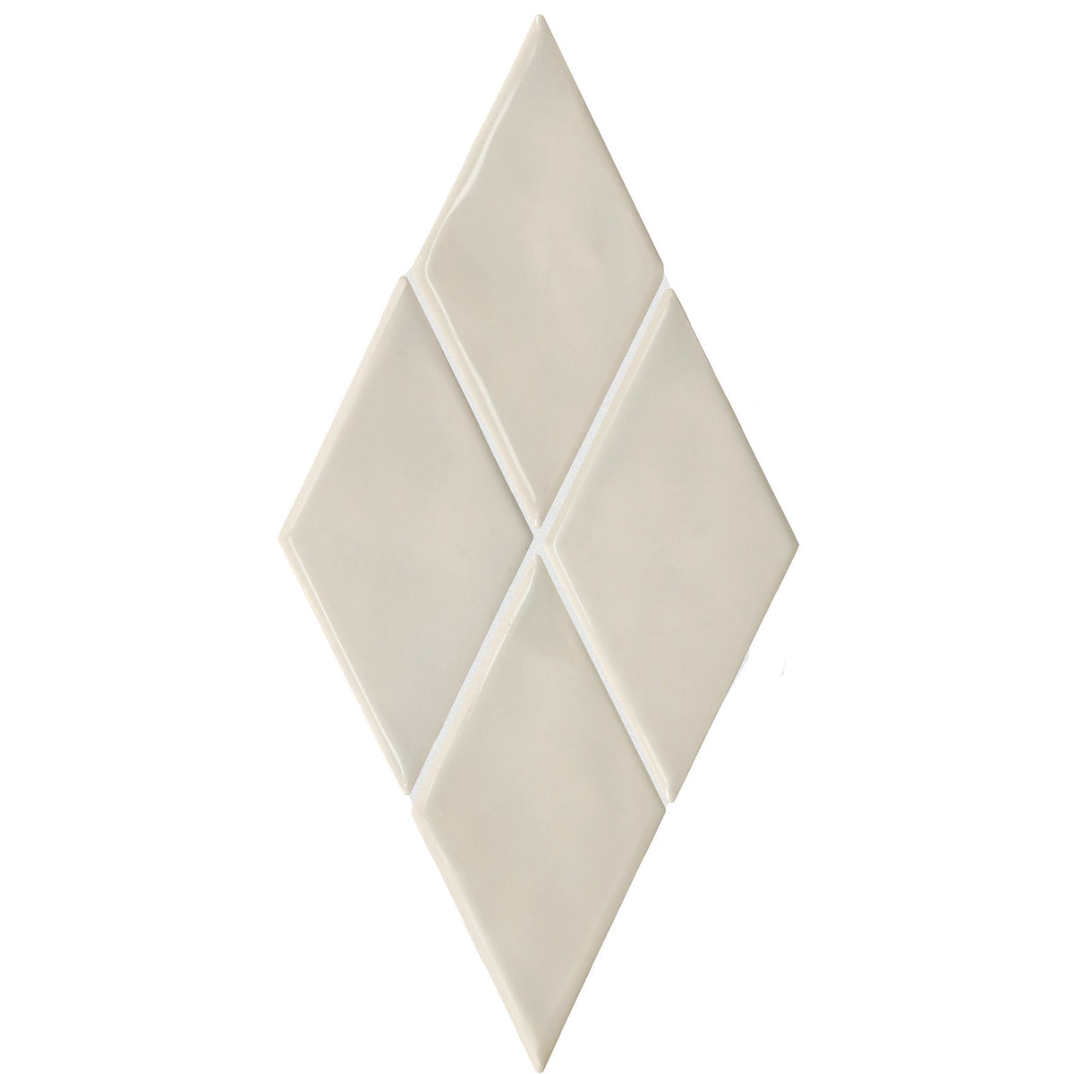 American Olean - Playscapes Harlequin Wall Tile - Linen PS72