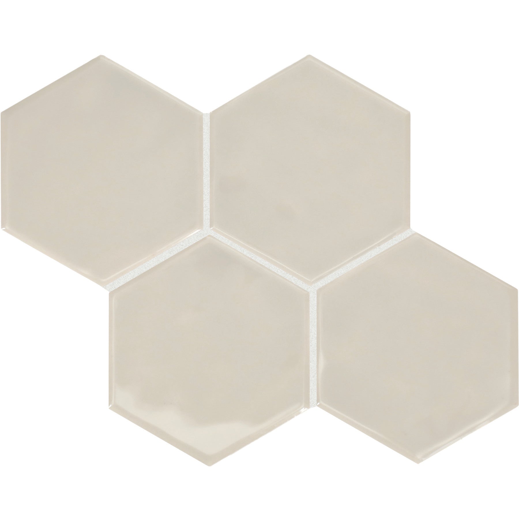 American Olean - Playscapes Hex Wall Tile - Linen PS72