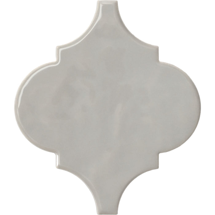 American Olean - Playscapes Arabesque Wall Tile - Silverside PS73