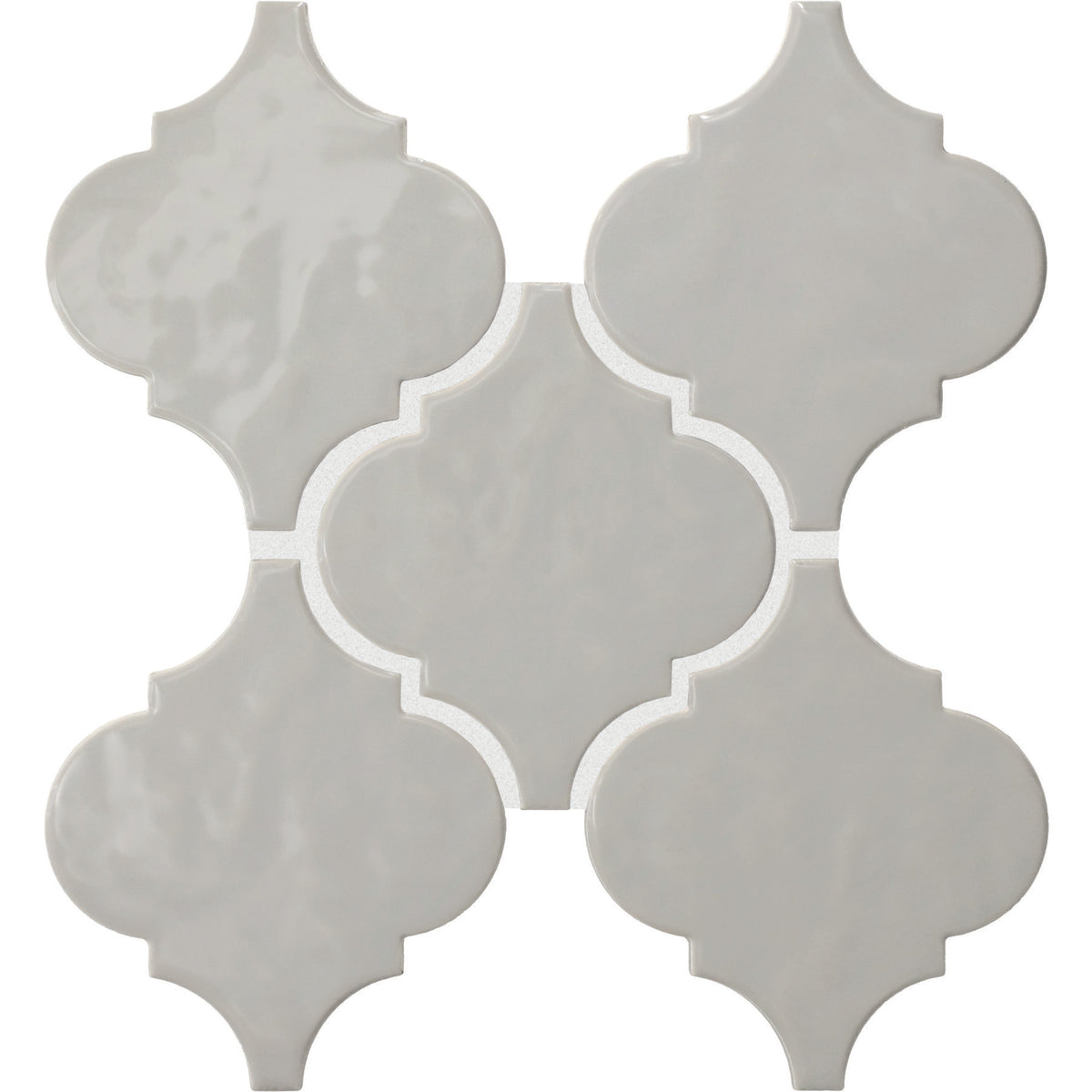 American Olean - Playscapes Arabesque Wall Tile - Silverside PS73