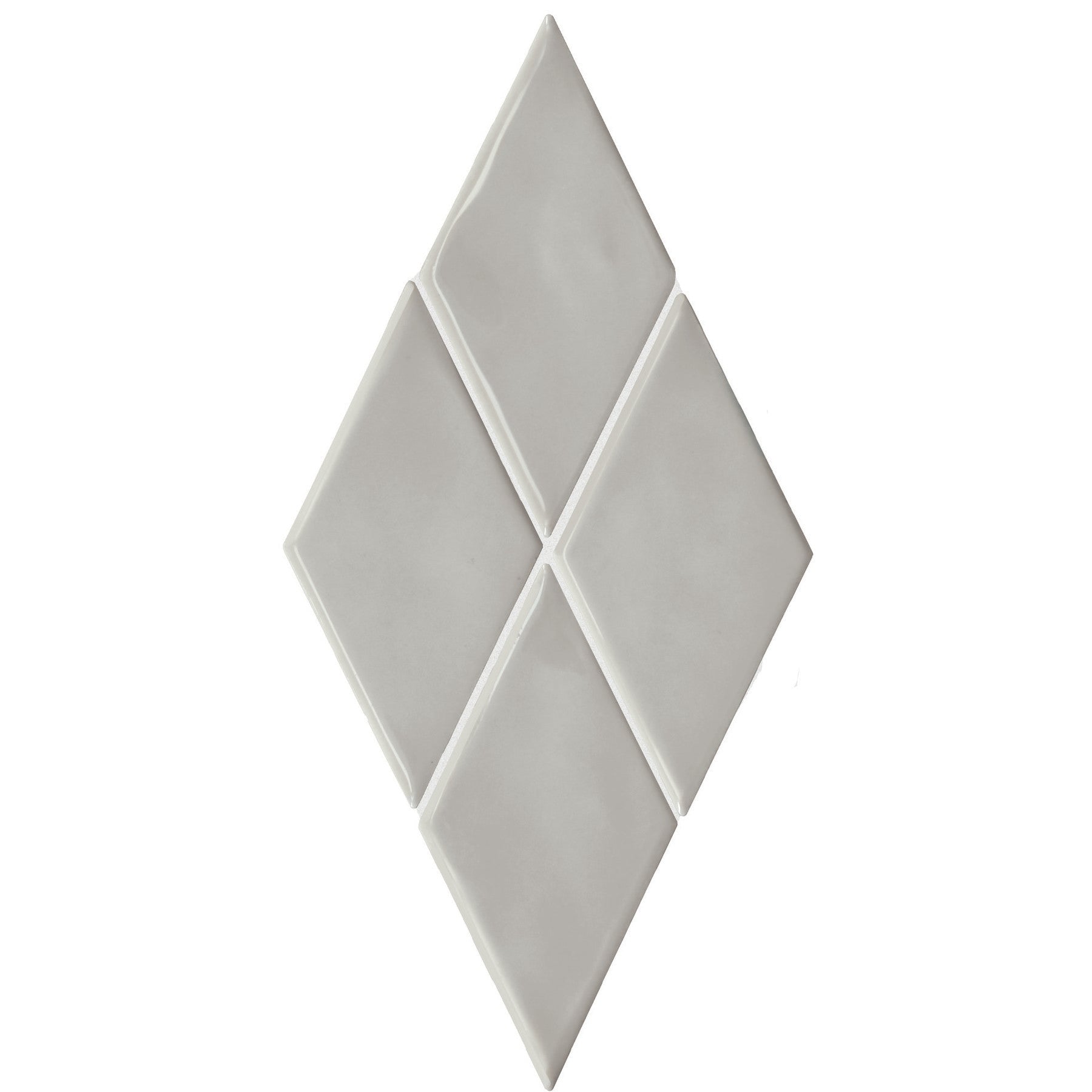 American Olean - Playscapes Harlequin Wall Tile - Silverside PS73