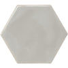 See American Olean - Playscapes Hex Wall Tile - Silverside PS73