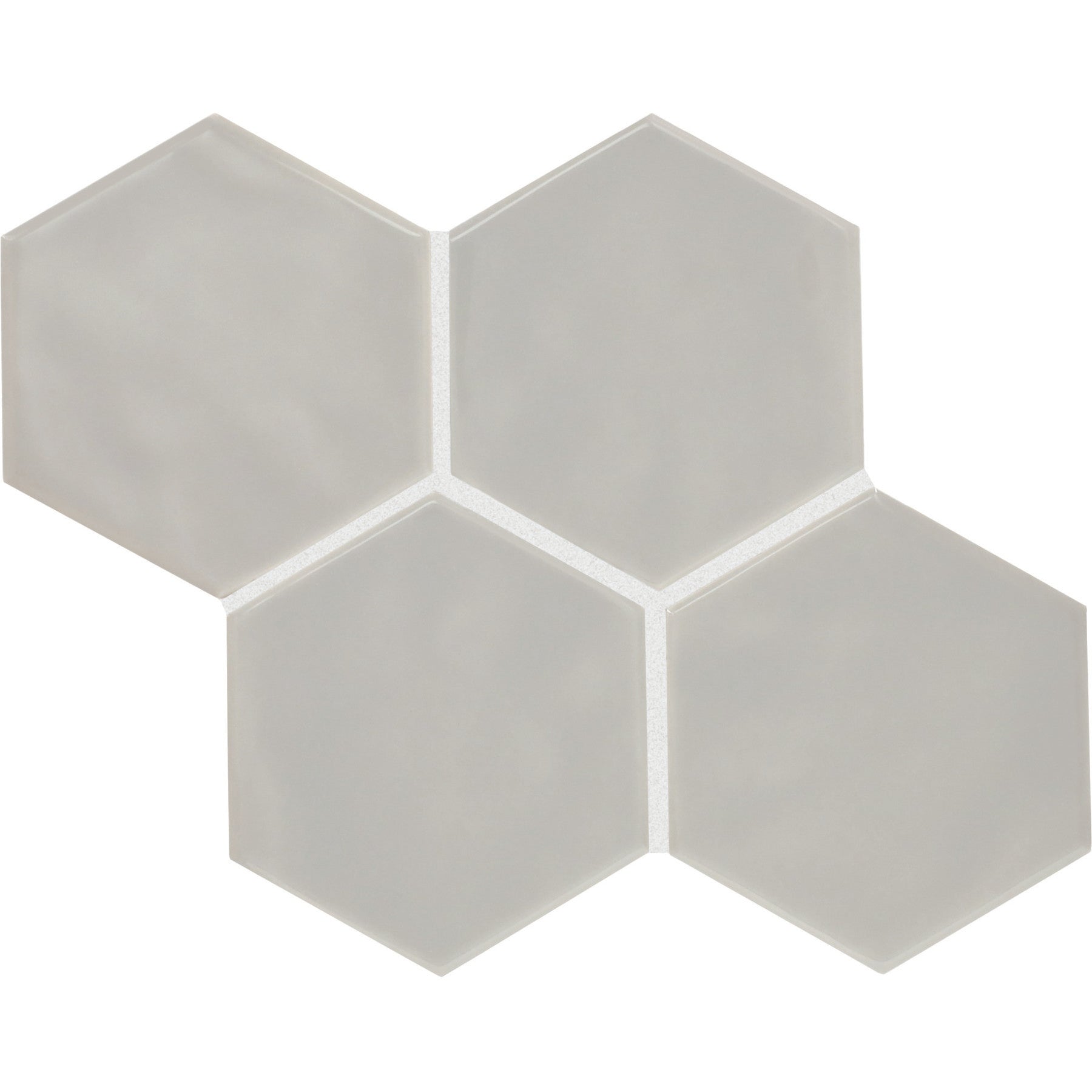 American Olean - Playscapes Hex Wall Tile - Silverside PS73