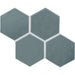 American Olean - Playscapes Hex Wall Tile - Sky PS74