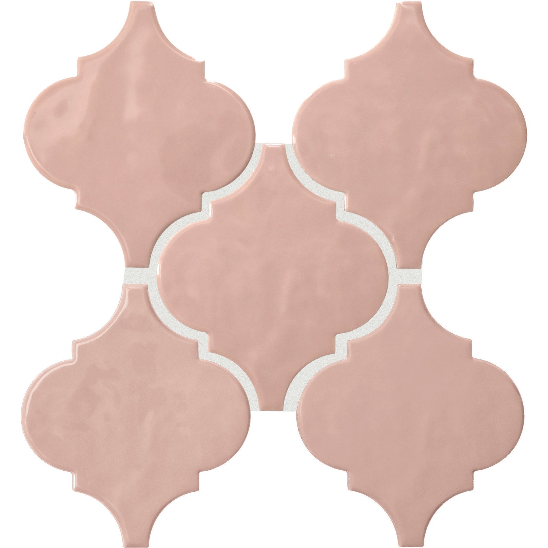 American Olean - Playscapes Arabesque Wall Tile - Peony PS75
