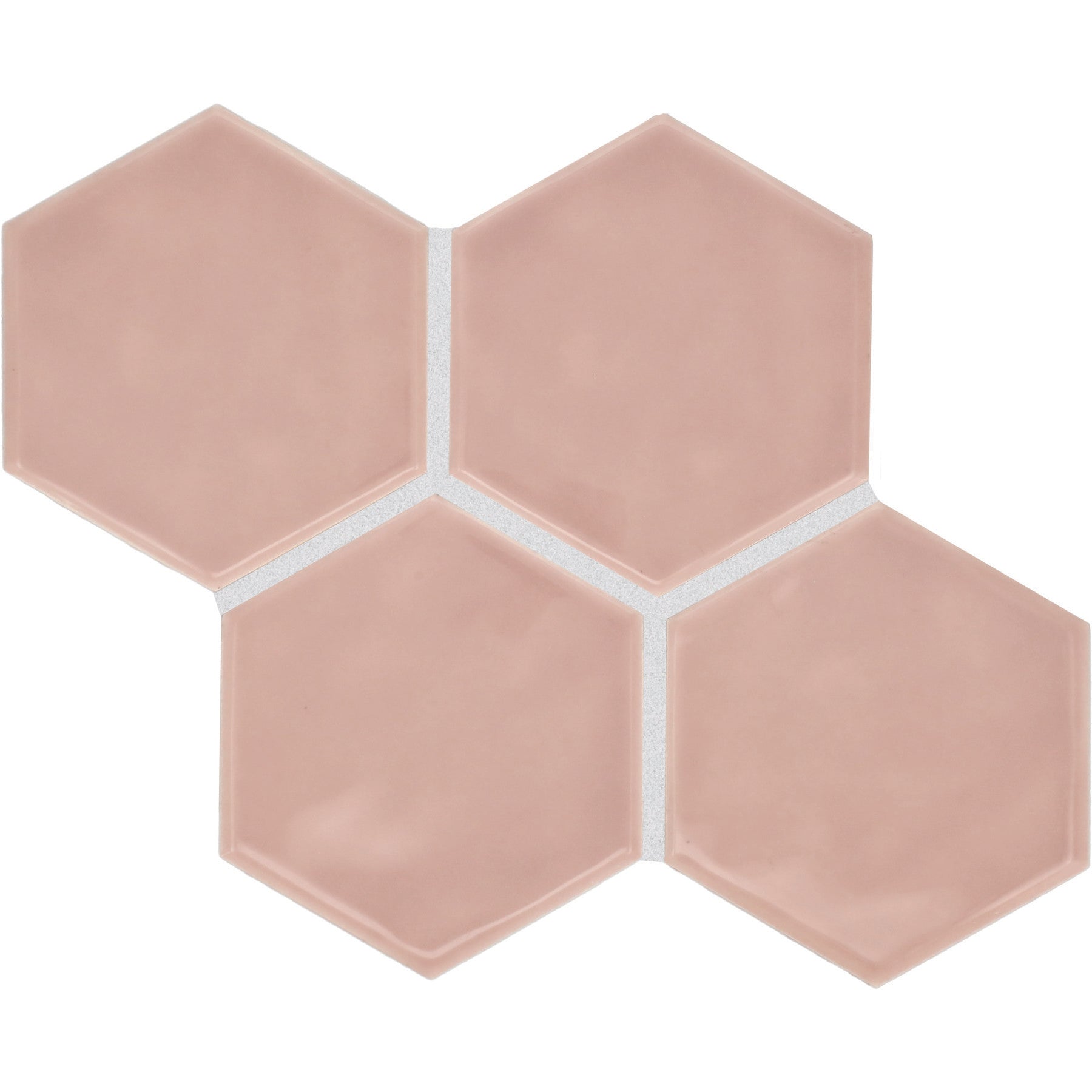American Olean - Playscapes Hex Wall Tile - Peony PS75