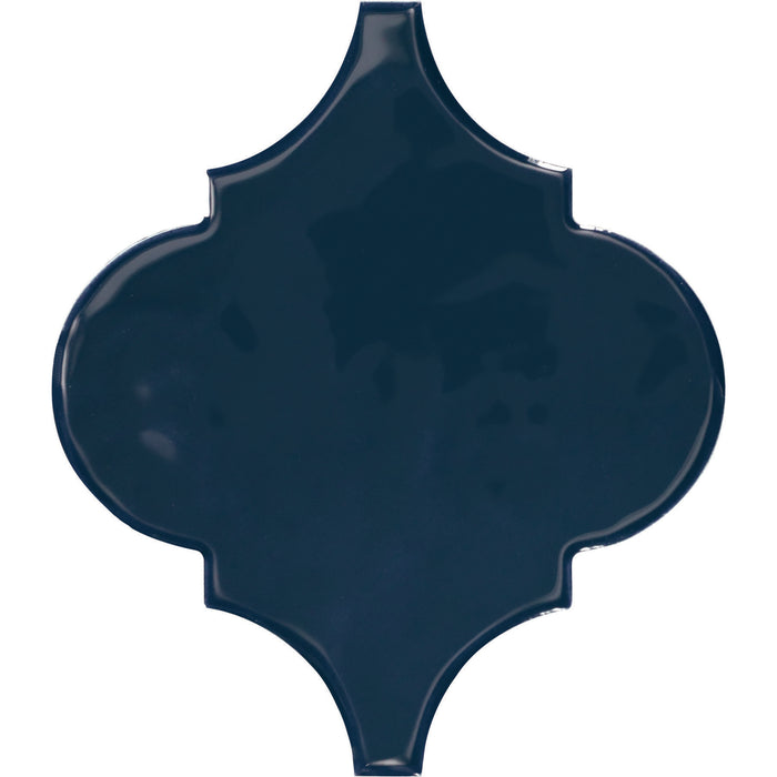 American Olean - Playscapes Arabesque Wall Tile - Midnight Blue PS76