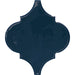 American Olean - Playscapes Arabesque Wall Tile - Midnight Blue PS76