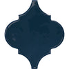 See American Olean - Playscapes Arabesque Wall Tile - Midnight Blue PS76