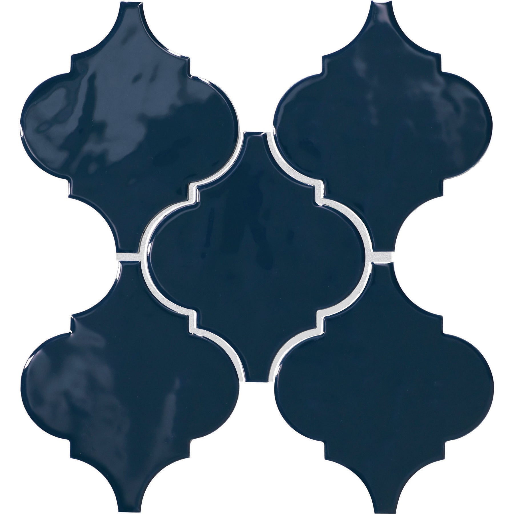 American Olean - Playscapes Arabesque Wall Tile - Midnight Blue PS76